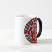 Tasse von Roten Maschinen (VorderseiteRechts)