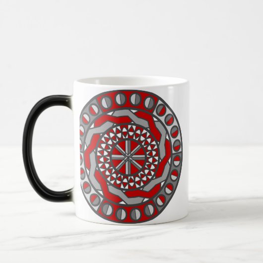 Tasse von Roten Maschinen (Links)