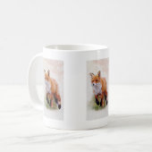 Tasse von Rotfuchs (Vorderseite Links)