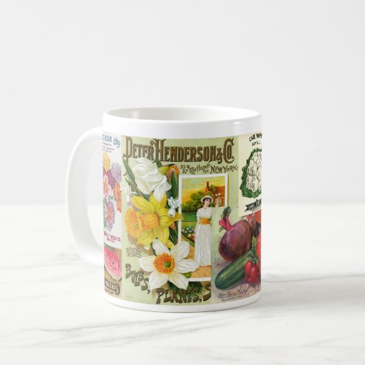 Tasse von Saatgut (Vorderseite Links)