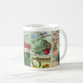 Tasse von Saatgutpackungen (VorderseiteRechts)