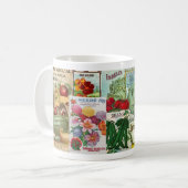 Tasse von Saatgutpackungen (Vorderseite Links)