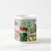 Tasse von Saatgutpackungen (Mittel)