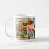 Tasse von Saatgutpackungen (Links)