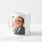 Tasse von Santiago Carrillo und der Transition (Vorderseite Links)
