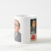 Tasse von Santiago Carrillo und der Transition (Mittel)