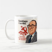 Tasse von Santiago Carrillo und der Transition (Links)