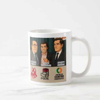 Tasse von Santiago Carrillo und der Transition