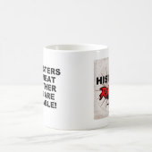 Tasse von Schadorganismen (Mittel)