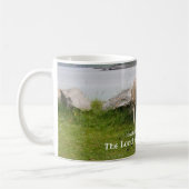 Tasse von Schafen und Lamm (Links)