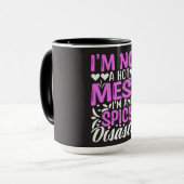 Tasse von scharfen Desastern (Vorderseite Links)