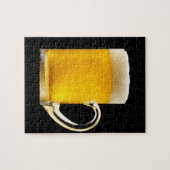 Tasse von Schaumbier Puzzle (Horizontal)