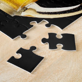 Tasse von Schaumbier Puzzle (Seite)