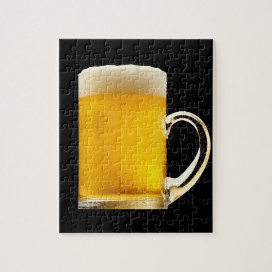 Tasse von Schaumbier Puzzle (Vertikal)