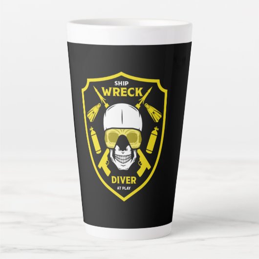 Tasse von Schiffswracktauchern (Vorderseite)