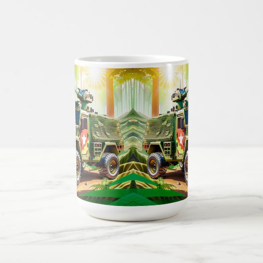 Tasse von Schlachtläufen (Mittel)
