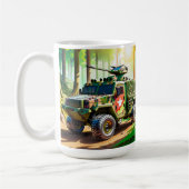 Tasse von Schlachtläufen (Links)