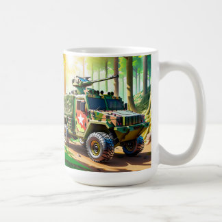 Tasse von Schlachtläufen