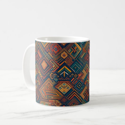 Tasse von Schleifpapier (Vorderseite Links)
