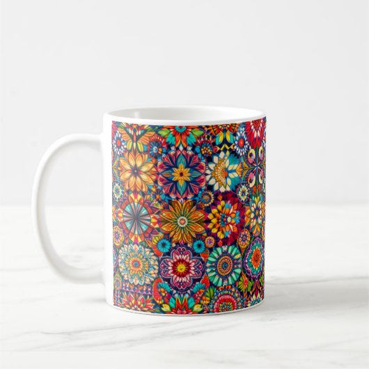 Tasse von Schleifpapier (Links)