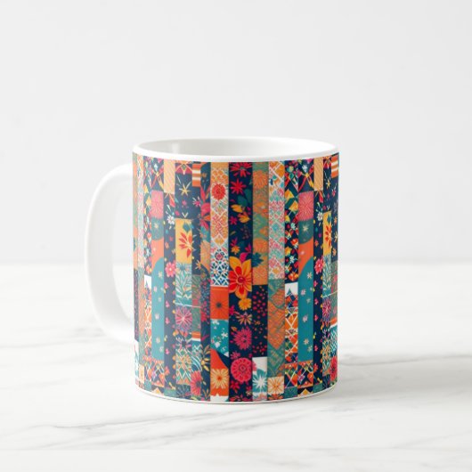 Tasse von Schleifpapier (Vorderseite Links)