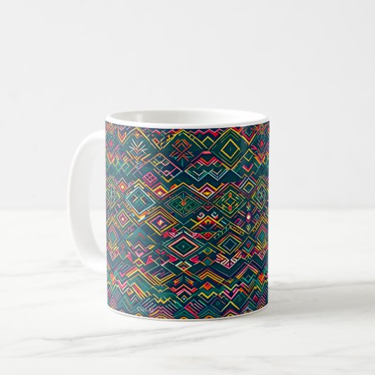 Tasse von Schleifpapier (Vorderseite Links)