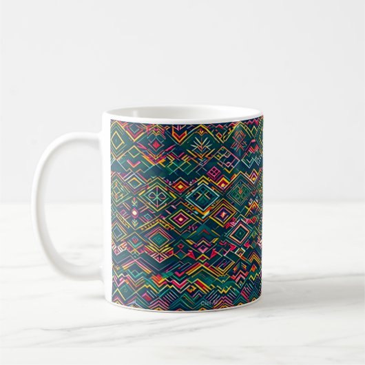 Tasse von Schleifpapier (Links)