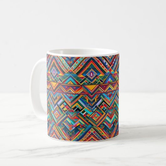 Tasse von Schleifpapier (Vorderseite Links)