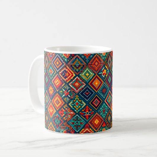 Tasse von Schleifpapier (Vorderseite Links)
