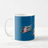 Tasse von Schneevögeln (Links)
