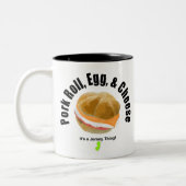 Tasse von Schweinefleisch (Links)