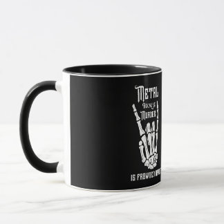 Tasse von Schwermetallen