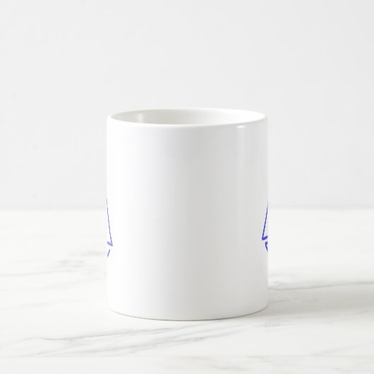 Tasse von Segelbooten (Mittel)