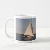 Tasse von Segelbooten (Links)
