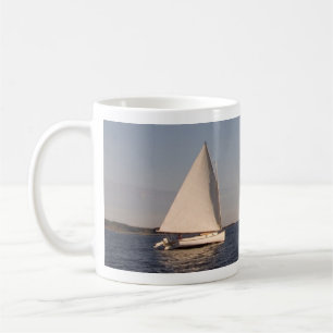 Tasse von Segelbooten