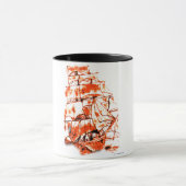 Tasse von Segelschiffen (Zentrum)