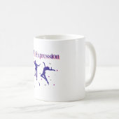 Tasse von Selbstausdrücken (VorderseiteRechts)