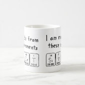 Tasse von Sivered Periodennamen (Mittel)