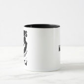 Tasse von Skinny Dipper (Zentrum)