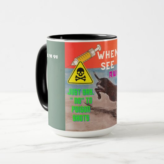 Tasse von Skripten (Vorderseite Links)