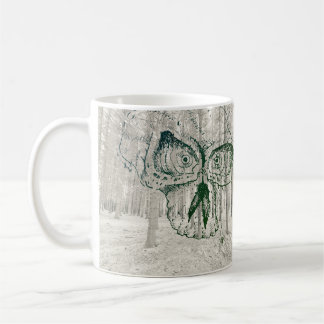 Tasse von Skull und Wald