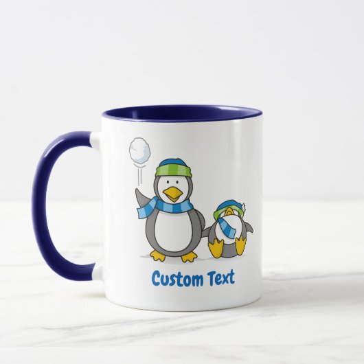 Tasse von Snowballpinguinen (Links)