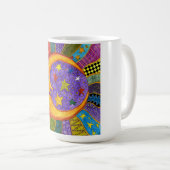 Tasse von Sonne, Mond und Sternen (VorderseiteRechts)