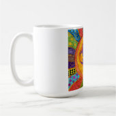 Tasse von Sonne, Mond und Sternen (Links)