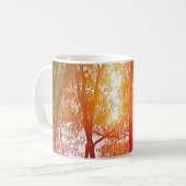 Tasse von Sonne und Bäumen (Vorderseite Links)