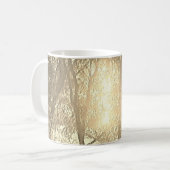 Tasse von Sonne und Bäumen (Vorderseite Links)