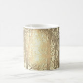 Tasse von Sonne und Bäumen (Mittel)