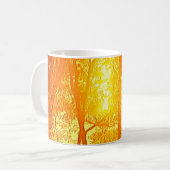 Tasse von Sonne und Bäumen (Vorderseite Links)