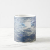 Tasse von Sonne und Wolken (Mittel)
