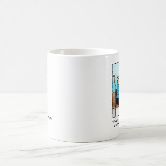 Tasse von Späßen in der Tiefseefischerei (Mittel)